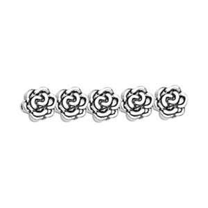  Cousin Beyond Beautiful Metal Beads & Findings Silver 7mm 