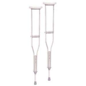  Drive Medical Aluminum Crutches with Accessories Health 