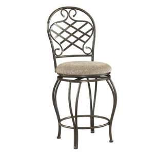  Belize Swivel Counter Stool, 24 Seat Height: Home 