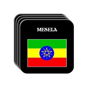  Ethiopia   MESELA Set of 4 Mini Mousepad Coasters 