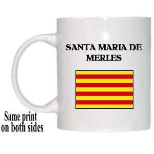   Catalonia (Catalunya)   SANTA MARIA DE MERLES Mug 