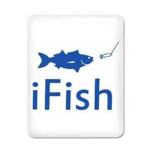  iPad Case White iFish Fishing Fisherman: Everything Else