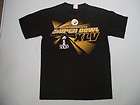 PITTSBURGH STEELERS t shirt size S small Super Bowl XLV black ALSTYLE 