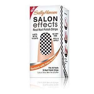 Sally Hansen Salon Effects Nail Polish Strips Check Please (Pack of 2 