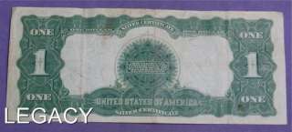 1899 $1.00 BLACK EAGLE SILVER CERTIFICATE LG. NOTE(GSS+  