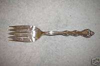 Large Serving Fork1971 Interlude by Int. Silver,XXNice  