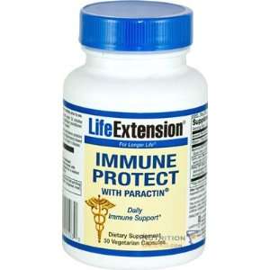  Life Extension Immune Protect w/Paractin, 30 Veggie Cap 