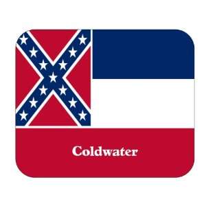  US State Flag   Coldwater, Mississippi (MS) Mouse Pad 