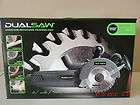 DUALSAW TwinCut Counter Rotating Saw CS 450 w Laser, Case, Vacuum 