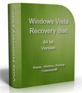   Premium 64 Bit, Recovery Disc,Restore, Repair Start up Issues  