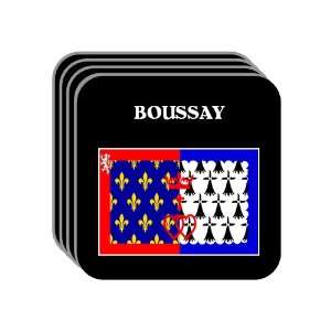  Pays de la Loire   BOUSSAY Set of 4 Mini Mousepad 