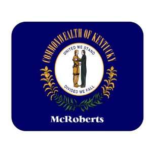  US State Flag   McRoberts, Kentucky (KY) Mouse Pad 