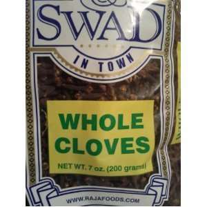 Indian Spice Cloves Whole 7oz  (Pack of Grocery & Gourmet Food