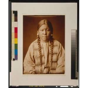  Cheyenne girl,Sutaio,Tsitsastas,Indian,Native American 