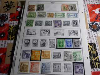 Malta Stamp Collection  