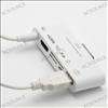   Adapter Sync USB Cable AV RCA Cord SD Card Reader Slot For iPad AC8