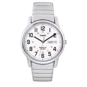   Reader Silver Tone Watch with Indiglo Light