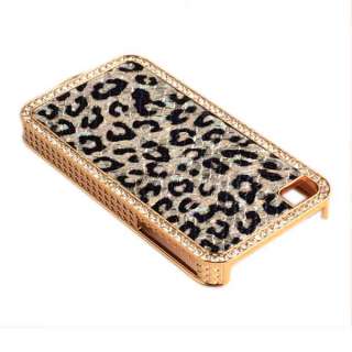 Golden Plate Hard Back Cover Case iPhone 4 Luxury Case  