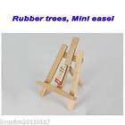   wood mini easel decorative accessories iphone stand 