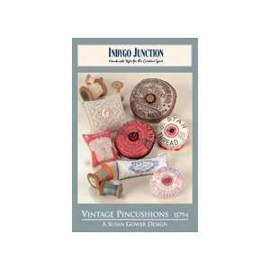    Vintage Pincushions Pattern By Indygo Junction