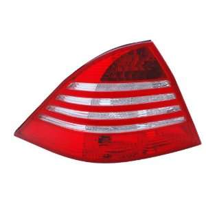  MBZ S Class W220 00 05 LED Taillights Red/Clear   (Sold in 