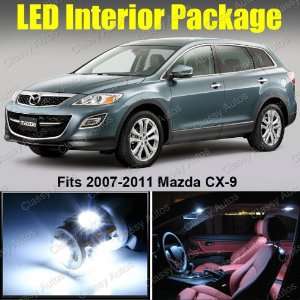   LED Lights Interior Package Deal Mazda CX 9 (7 Pieces): Automotive