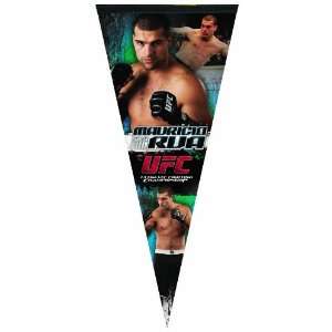  UFC Mauricio Rua Premium Quality Pennant 17 by 40 inch 