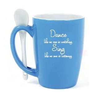  Inspirational Ceramic Mug Gift Set (Blue) 