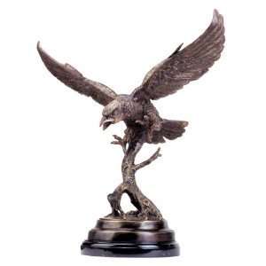  In Flight Quality Lost Wax Bronze Table Sculpture Statue Inspired 