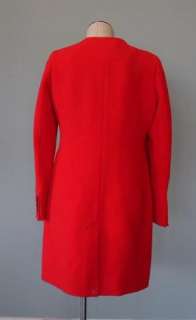  Symphony Coat 4 $350 vibrant flame jacket Italian wool winter  