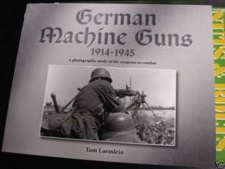 WW2 WW1 German MG Machine Guns Reference Book  