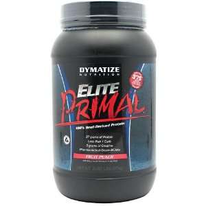  Dymatize Primal, Fruit Punch, 2.037 lbs (924g) (Protein 