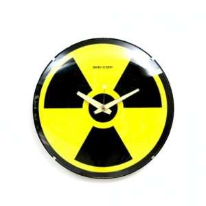 Nuclear luminous ball wall clock: Home & Kitchen