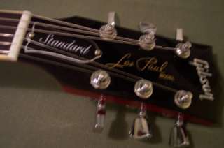 2010 Gibson Les Paul Standard + Beautiful Cherry Sunburst Flametop 