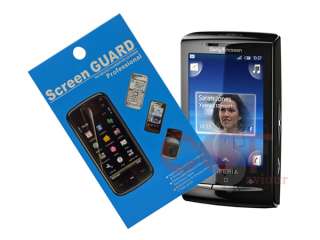 100 x Screen Protector Guard for Sony Ericsson X10 mini  