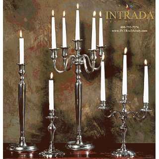 Intrada PEW6258 Tall 5 Stem  Removable Candleholder