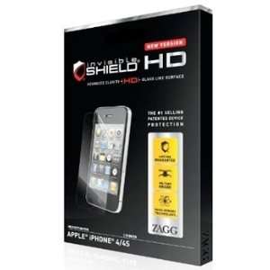  ZAGG invisibleSHIELD HD for Apple iPhone 4 4S Case 