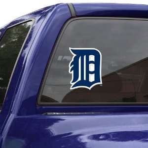  Detroit Tigers 8 Team Logo Car Decal