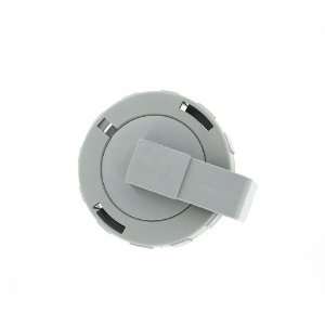   Sleeve Receptacles and Connectors, 20 Amp 5 Wire IP67 Watertight, Gray