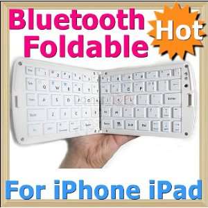   Keyboard For Apple iPhone 3 3G 4 4G 4S iPad iPad2 ipad 3 White