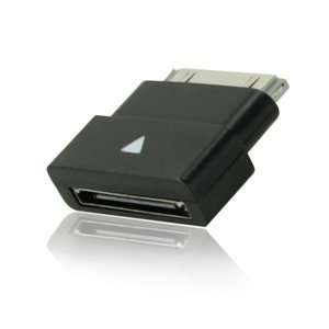  Black Dock Extender 30 Pin Converter for iPhone 4, iPod 