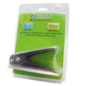  iPhone 3GS & 4 Compatible Micro Sim Cutter with Adapter 