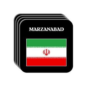  Iran   MARZANABAD Set of 4 Mini Mousepad Coasters 
