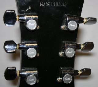 Black 1981 Vintage GUILD D 25 Acoustic Electric Guitar USA Made RH 