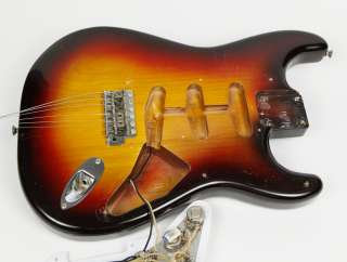 STUPID CLEAN 1958 FENDER STRAT STRATOCASTER TIME CAPSULE 1 OWNER 