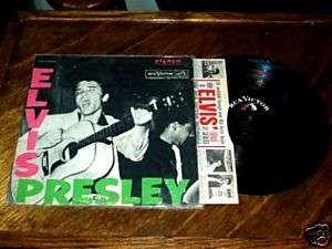 ELVIS PRESLEY SELF TITLED LP RECORD LSP 1254e STEREO  