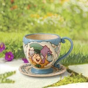  Disney Garden Mad Hatter & March Hare Flower Pot 
