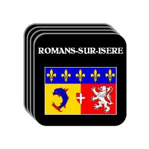  Rhone Alpes   ROMANS SUR ISERE Set of 4 Mini Mousepad 