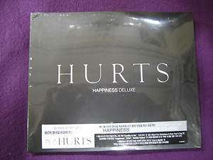 Hurts / Happiness (CD & DVD) [DELUXE EDITION] NEW  