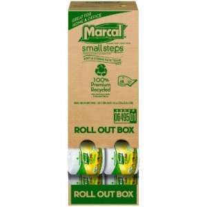 Marcal Small Steps Recycled Roll out Convenience Pack Bathroom Tissue